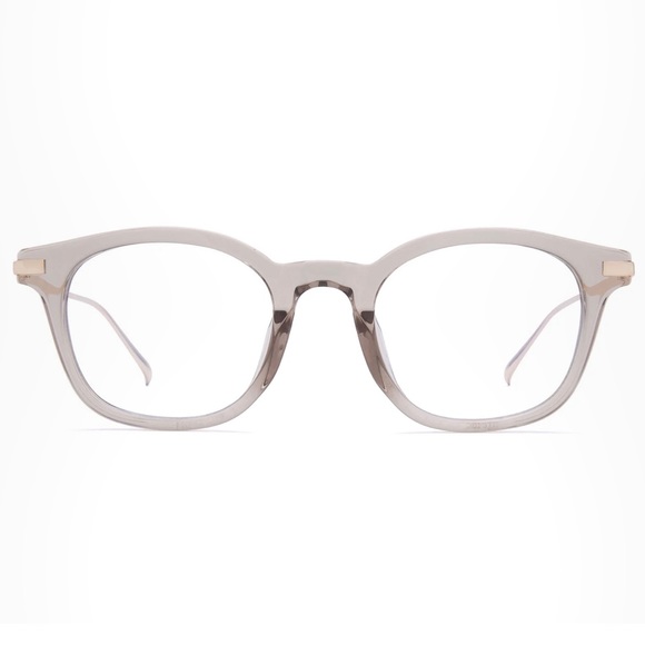 DIFF Caden Blue Light Glasses Vintage Crystal Frame Bluelight Blocking Lens NWT main image 7